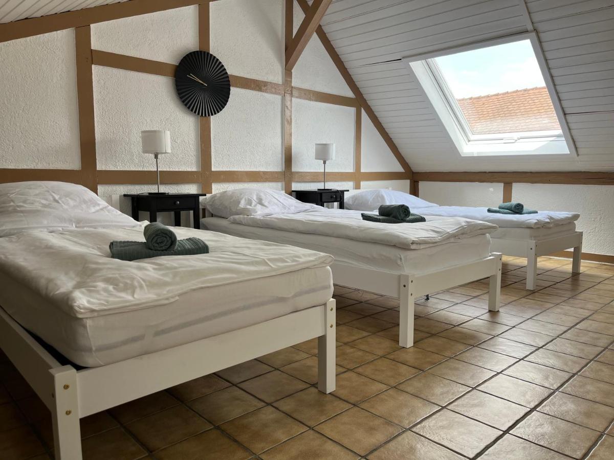 Monteurzimmer Reuhl - Ferienwohnungen Rodenstein Frankisch-Crumbach エクステリア 写真