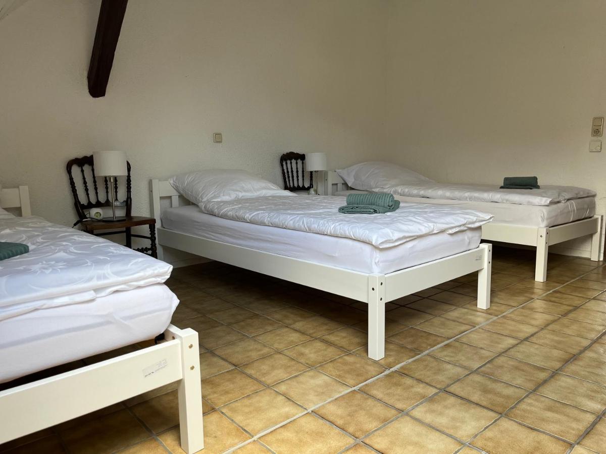 Monteurzimmer Reuhl - Ferienwohnungen Rodenstein Frankisch-Crumbach エクステリア 写真