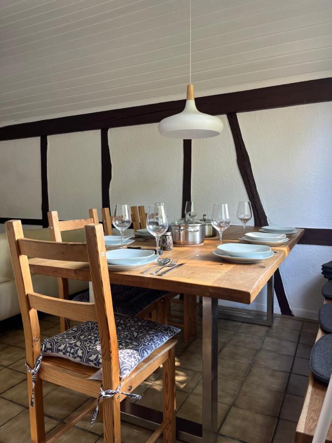 Monteurzimmer Reuhl - Ferienwohnungen Rodenstein Frankisch-Crumbach エクステリア 写真