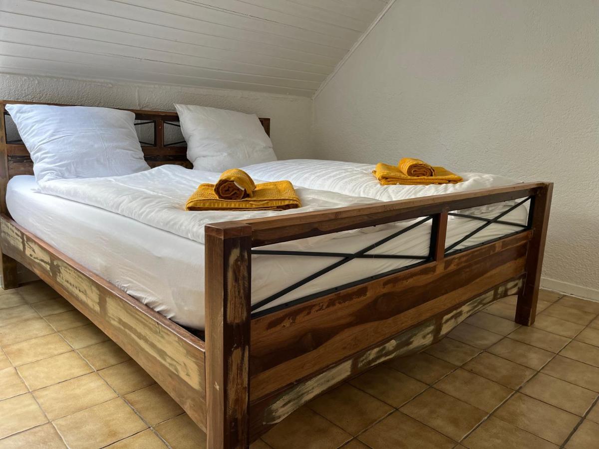 Monteurzimmer Reuhl - Ferienwohnungen Rodenstein Frankisch-Crumbach エクステリア 写真