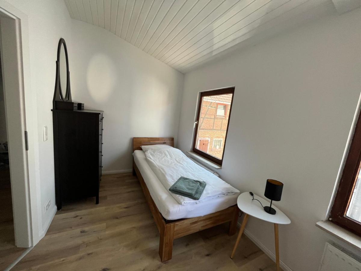 Monteurzimmer Reuhl - Ferienwohnungen Rodenstein Frankisch-Crumbach エクステリア 写真