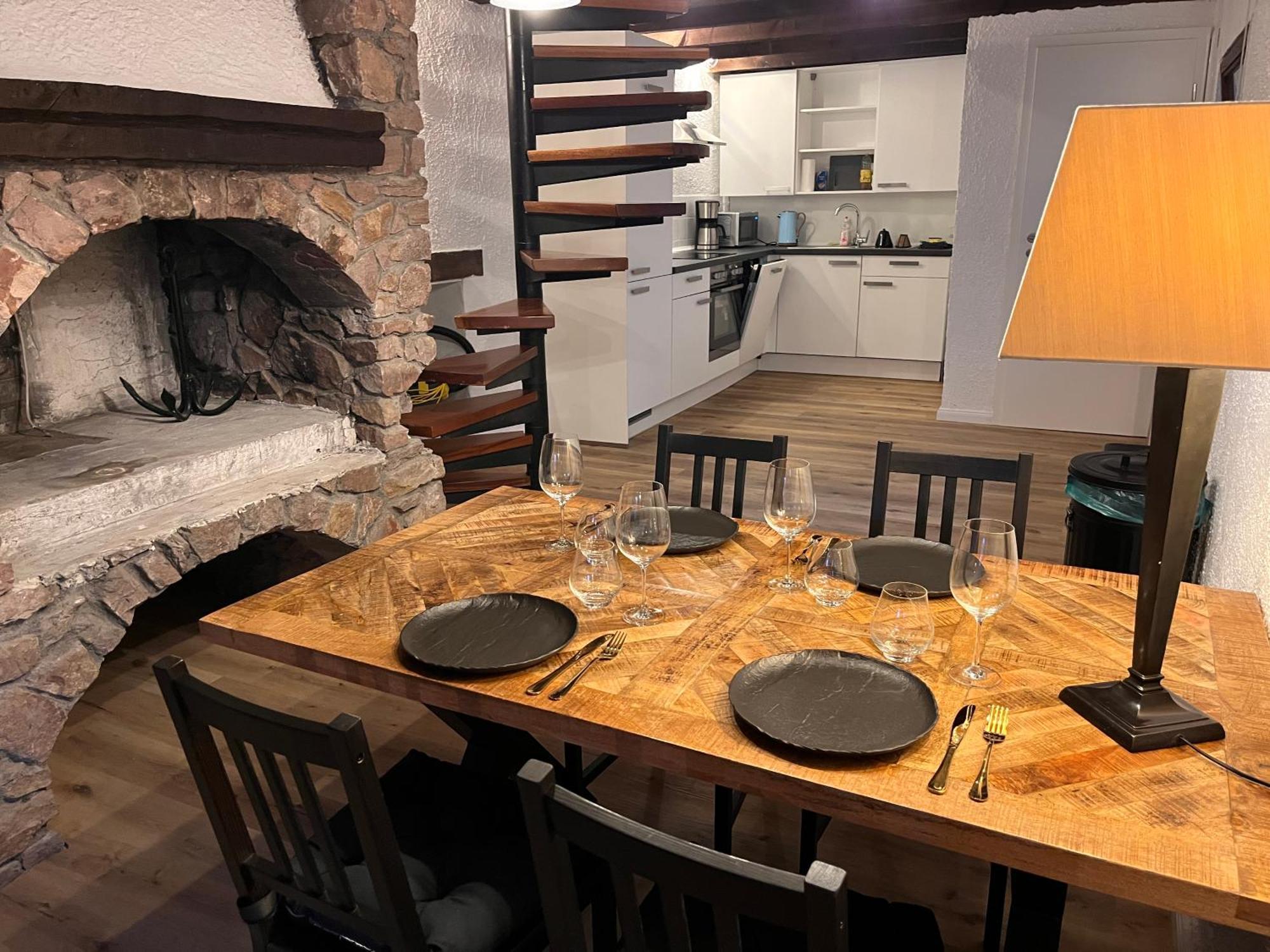Monteurzimmer Reuhl - Ferienwohnungen Rodenstein Frankisch-Crumbach エクステリア 写真