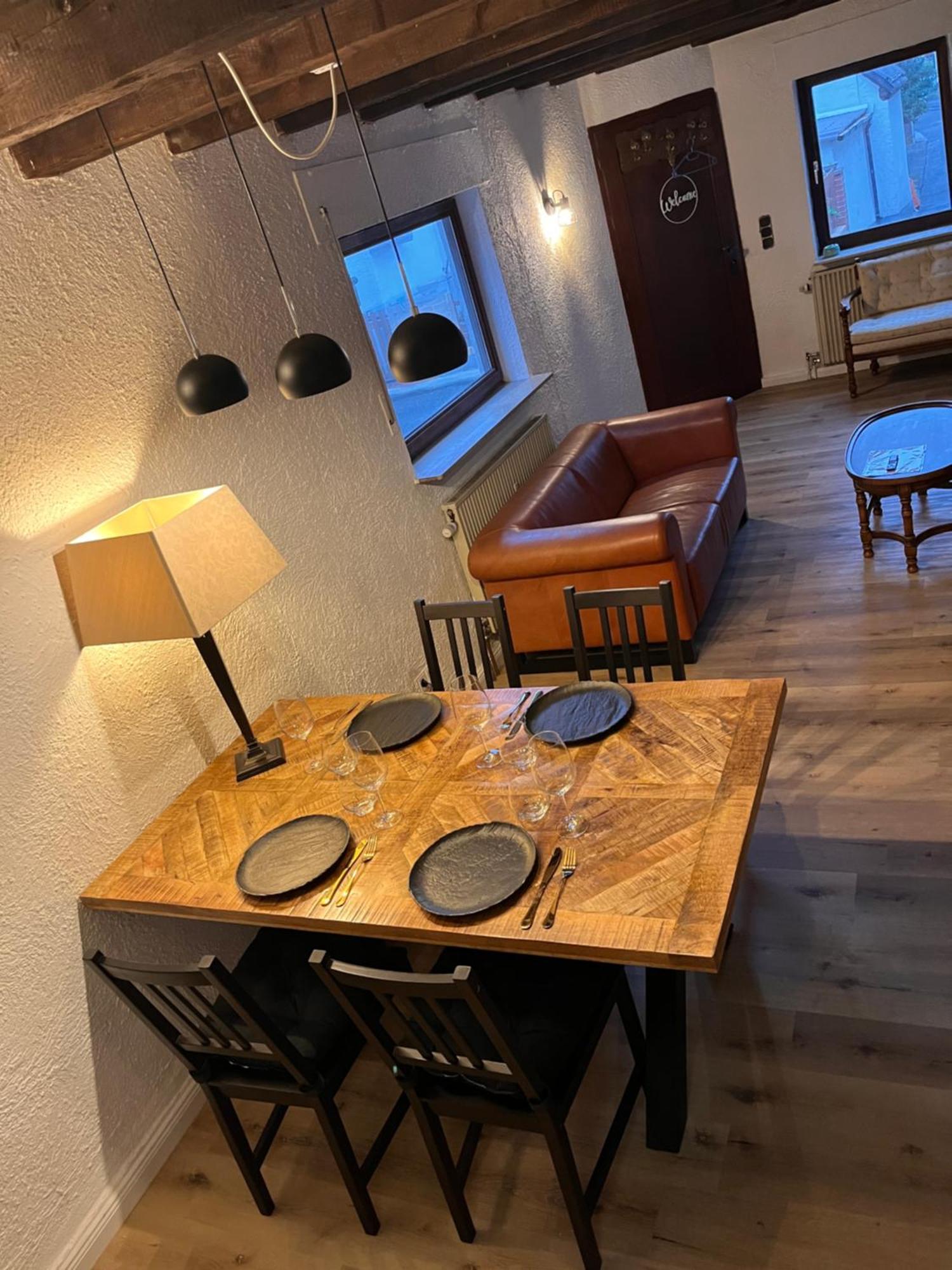 Monteurzimmer Reuhl - Ferienwohnungen Rodenstein Frankisch-Crumbach エクステリア 写真